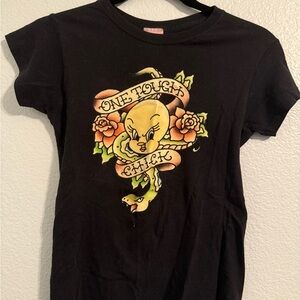 Warner Bros. Black Tweety Graphic Tee